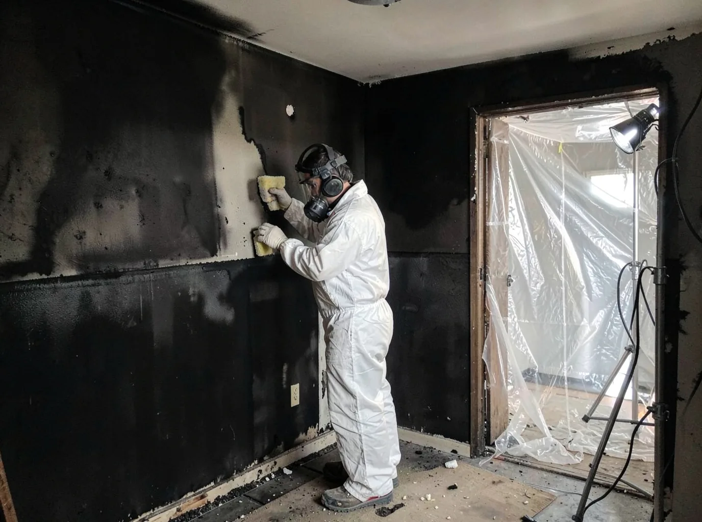 Fire Damage Restoration company in Maskell, NE