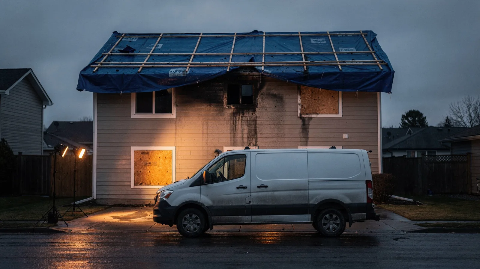 Fire Damage Restoration in Maskell, NE near me